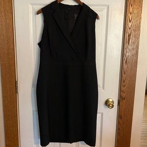 Black sleeveless J.Crew dress.  Size 14